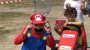 Marseillan : Un tournoi Mario Kart unique mêlant jeu vidéo et kart à pédales