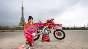 Mathilde Martinez, la reine du sable, triomphe à l'Enduropale du Touquet