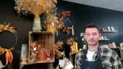 Maxime Carmona, fleuriste à Béziers : quand l'art floral rencontre l'esprit couture