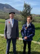 Médaille de Reconnaissance pour deux paroissiens dévoués à Hélette et sa région