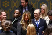 Melania Trump présidente inédite du Conseil de sécurité de l'ONU