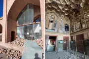 Menaces sur le patrimoine iranien à Ispahan, région des sites nucléaires