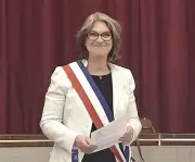 Mensignac : Véronique Chabreyrou officiellement installée pour un troisième mandat de maire