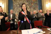 Menton entre dans l'histoire avec Alexandra Masson, première femme maire de la ville