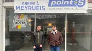 Meyrueis accueille un nouveau centre Point S, une transition générationnelle dans le garage Gravil
