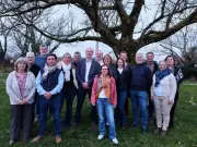 Michel Mortagne officialise sa candidature pour un nouveau mandat à Préchac