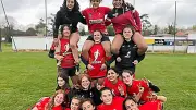 Millau : les minimes féminines du SOM rugby en route vers la finale nationale