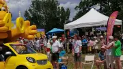 Méjannes-le-Clap : les enfants du centre de loisirs vivent un Tour de France inoubliable