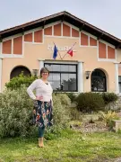 Mélanie Galzagori présente son programme municipal pour Saint-Michel-Escalus