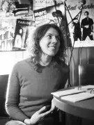 Mélanie Leblanc au Printemps des poètes de Surgères : atelier et rencontre