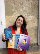 Mélanie Page publie « Le Chant des âmes stellaires », un roman de science-fiction inspiré de l'art-thérapie