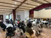 Mobilisation contre la suppression d'un poste à l'école de Villeton