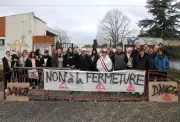 Mobilisation dans le Lot-et-Garonne contre les fermetures de classes à la rentrée