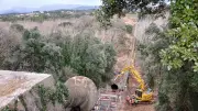 Modernisation du siphon de Lagamas : un chantier crucial pour l'irrigation dans l'Hérault
