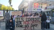 Montpellier : des lycéens dorment sous tente pour dénoncer le manque de moyens éducatifs