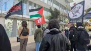 Montpellier : des étudiants dénoncent l'attaque contre l'université palestinienne de Birzeit