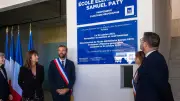 Montpellier : l'école Samuel-Paty, un symbole de l'idéal émancipateur de l'éducation