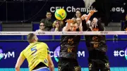 Montpellier éliminé de la Ligue des champions de volley-ball par Las Palmas