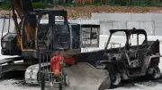 Montpellier : quatre pelleteuses incendiées sur le chantier de l'Hôtel des sécurités