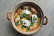 Moqueca de bar et langoustines : la recette brésilienne d'Alessandra Montagne
