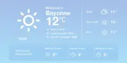 Météo à Bayonne : Soleil et douceur aujourd'hui, instabilité à venir
