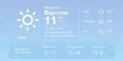 Météo à Bayonne : Soleil et douceur printanière pour les prochains jours