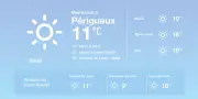 Météo exceptionnelle à Périgueux : un ensoleillement généreux et des températures printanières