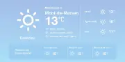 Météo à Mont-de-Marsan : Éclaircies et douceur au programme demain