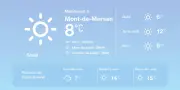 Météo à Mont-de-Marsan : Soleil aujourd'hui, pluies demain, tendance mitigée