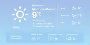 Météo à Mont-de-Marsan : Soleil et douceur aujourd'hui, pluies demain