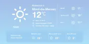 Météo à Mont-de-Marsan : un temps ensoleillé et des températures au-dessus des normales