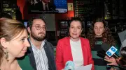 Municipales 2026 à Montpellier : Nathalie Oziol appelle à un front contre Delafosse