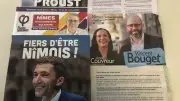 Municipales 2026 à Nîmes : analyse des professions de foi des cinq candidats