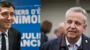 Municipales 2026 à Nîmes : Julien Sanchez (RN) menace le sénateur Burgoa qui riposte