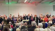 Municipales 2026 à Nîmes : un millier de personnes galvanisées par la liste Nîmes en commun
