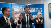 Municipales à Nîmes : Julien Sanchez (RN) dépose sa liste et vise la victoire au second tour