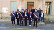 Muriel Dherbecourt réélue maire de Castillon-du-Gard avec une nouvelle équipe municipale