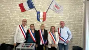 Murielle Garcia-Favand élue maire de Théziers avec quatre adjoints