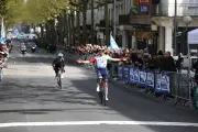 Nathan Dos Reis s'impose au sprint sur Bordeaux-Saintes après une échappée mouvementée