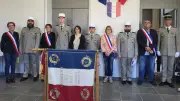 Naturalisation de quatre légionnaires à Saint-Victor-la-Coste : une cérémonie émouvante