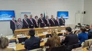 Nelson Chaudon élu maire de Beaucaire, installation du nouveau conseil municipal