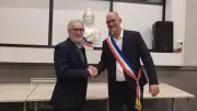 Nicolas Bril élu maire de Lézignan-la-Cèbe lors du conseil municipal d'installation