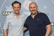 Nicolas et Bruno, réalisateurs d'Alter Ego : 