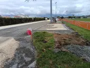 Nieul-sur-Mer aménage son stade pour 64 places et sécurité avant le passage de beIN Sports