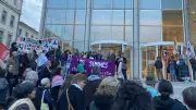 Nîmes : 200 manifestants contre la venue de Jordan Bardella pour soutenir Julien Sanchez