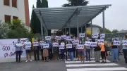 Nîmes : Grève massive au collège Les Oliviers pour réclamer un deuxième CPE