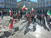 Norouz à Bordeaux : célébration persane teintée de protestation contre le régime iranien