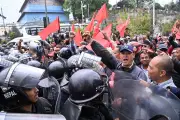 Népal : Manifestations massives à Katmandou en soutien à l'ex-Premier ministre KP Sharma Oli