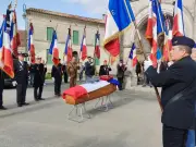 Obsèques émouvantes pour Théo, dernier maquisard du 4e Bataillon FTP de la Double