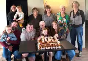 Odette Castanet fête ses 100 ans à Ferrensac : une vie de labeur et de famille